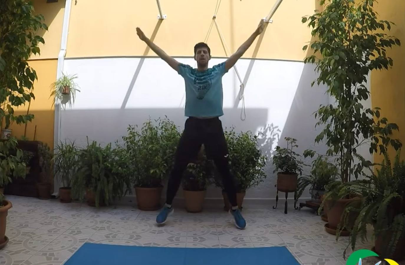 Clases virtuales de Cardio y Pilates para amenizar el fin de semana