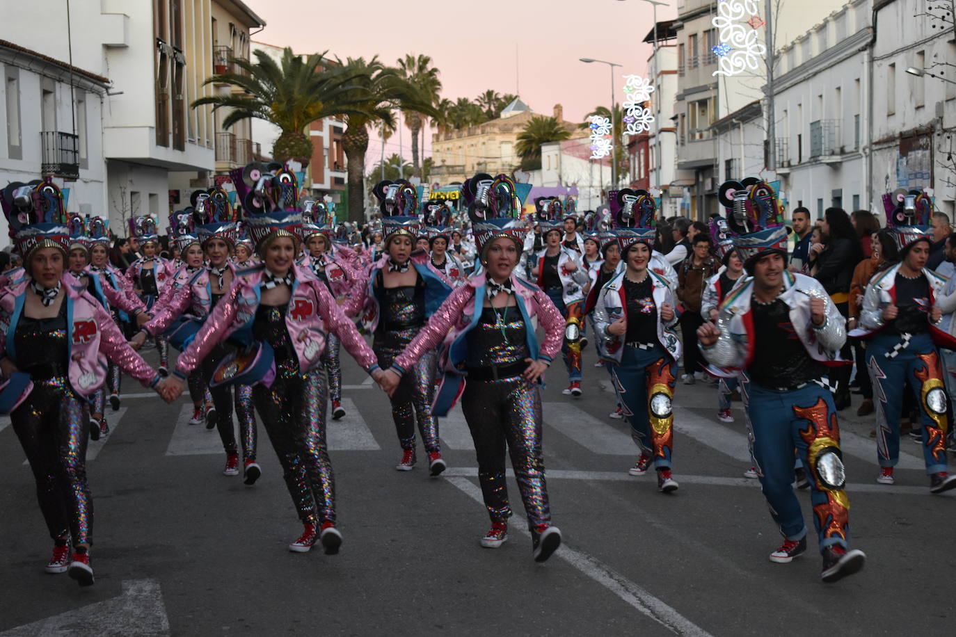 La comparsa 'Los Colegas' arranca con el Carnaval 2021
