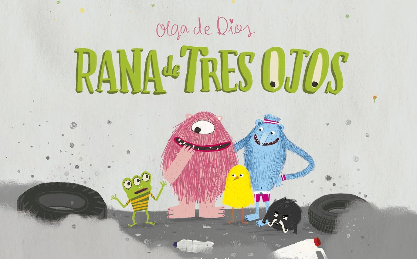 El Área de Medio Ambiente ofrece el cuento 'Rana de tres ojos' para los más pequeños