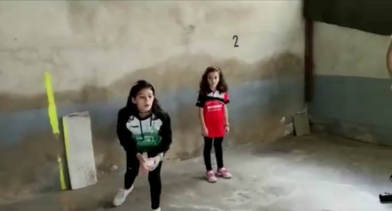 El Club de Atletismo se divierte en casa