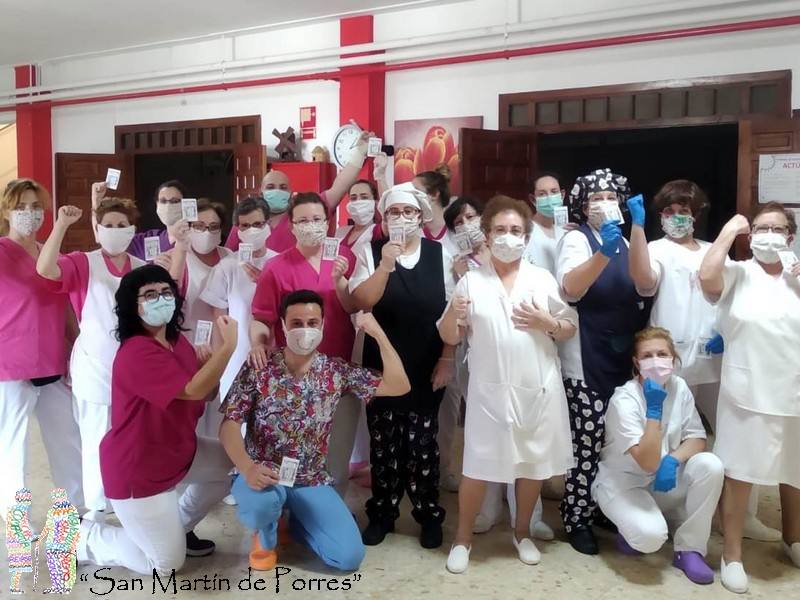 Todos los trabajadores de la residencia San Martín de Porres dan negativo en Covid-19