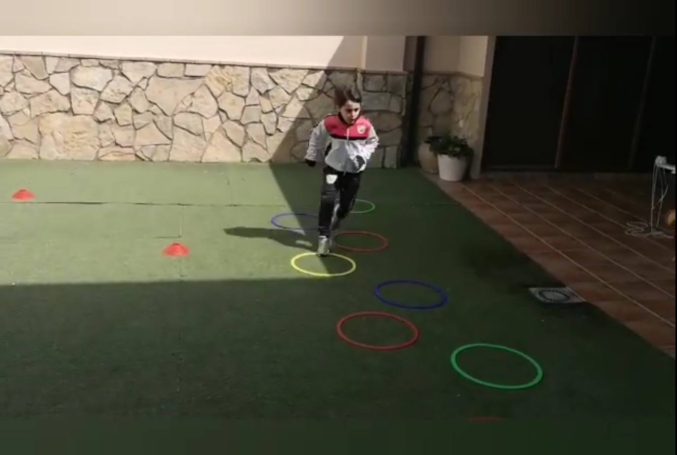 La Asociación Deportiva Talleres Anglo se suma a la iniciativa de compartir sus entrenamientos