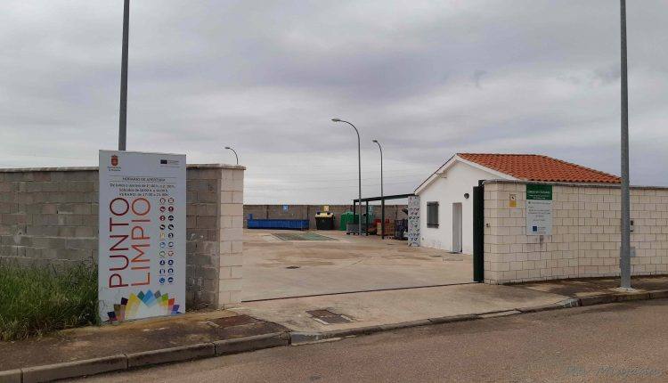 Horario del Punto Limpio de Miajadas durante la semana próxima