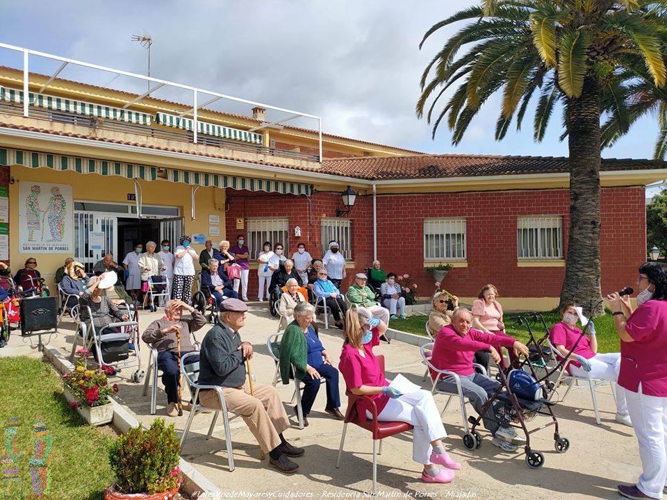 San Martín de Porres reivindica los derechos de los trabajadores y los cuidados de los mayores