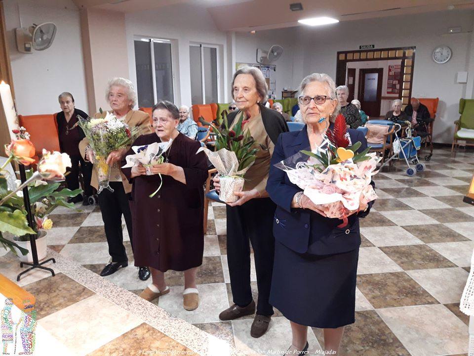 Las madres de San Martín de Porres celebran su día