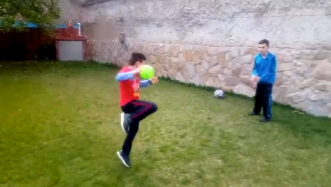 La Asociación Deportiva Balonmano de Miajadas entrena en casa