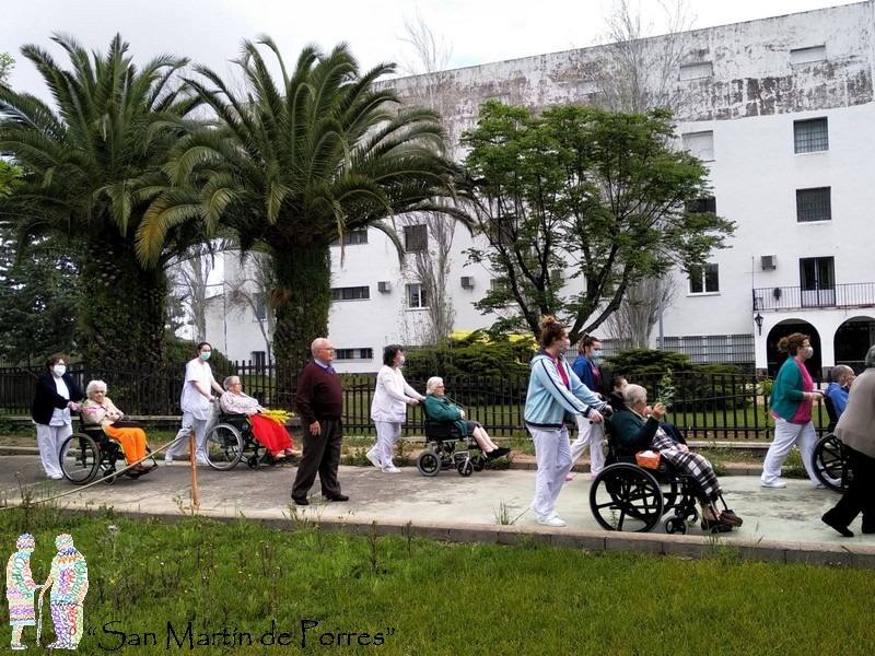 La residencia San Martín de Porres continúa con el aislamiento