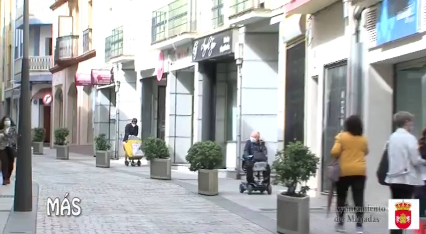 'Contigo ahora más que nunca' la campaña para apoyar el comercio local en Miajadas