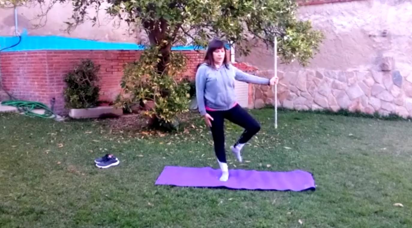 Paqui Soto regresa con una nueva clase virtual de Pilates