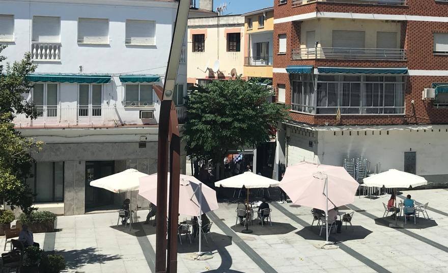 Se cortará el tráfico para ofrecer facilidades a las terrazas de hostelería