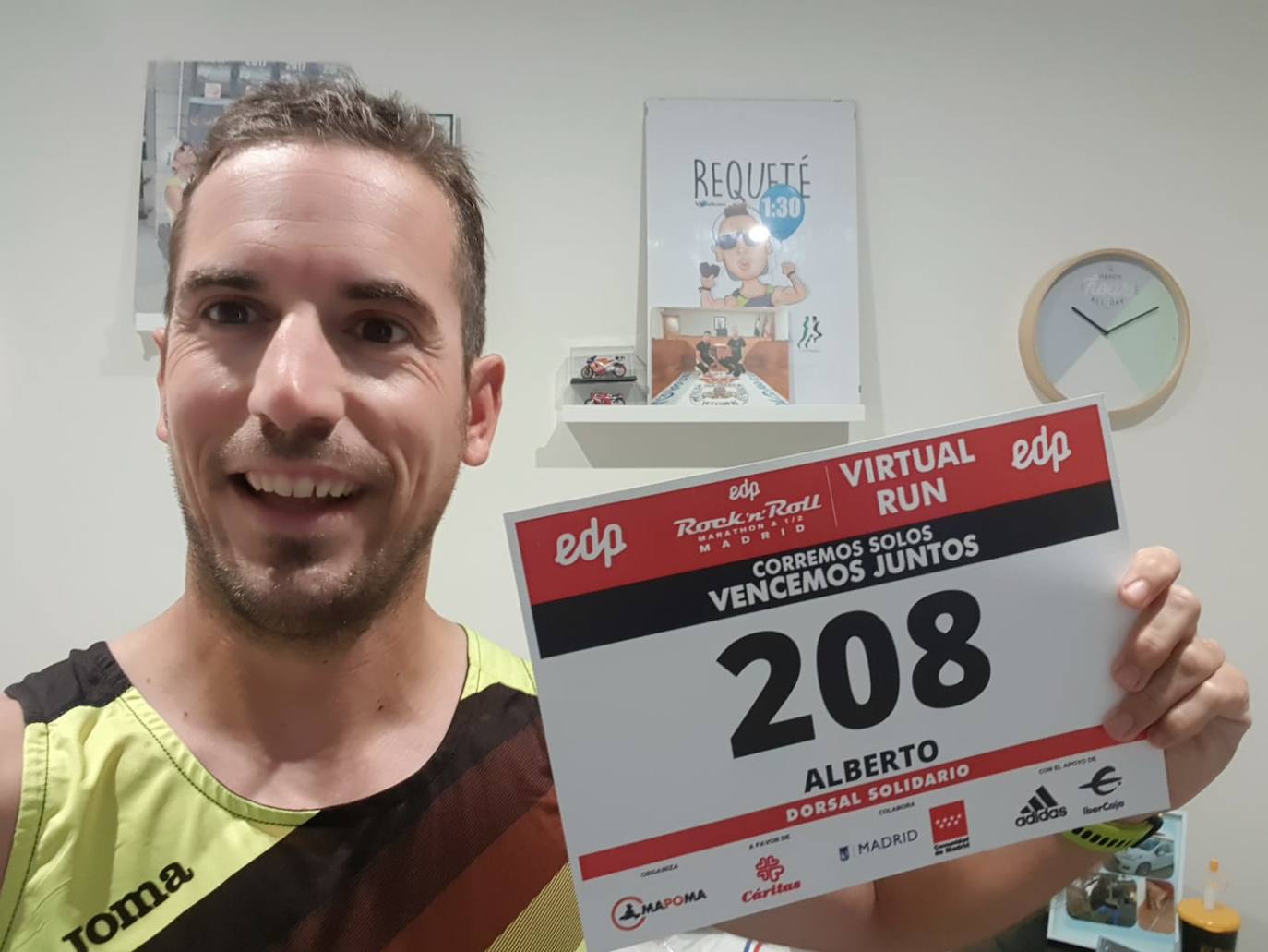 El Club de Atletismo opta por las carreras virtuales para no parar