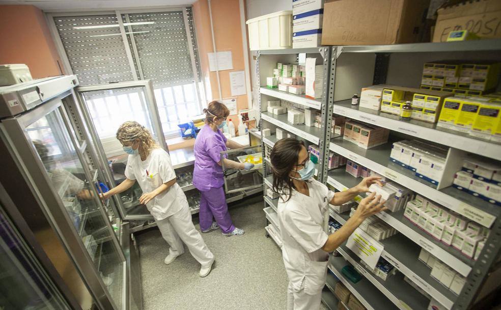 Ya se pueden recoger los medicamentos en la Farmacia Hospitalaria del Área de Salud de Cáceres