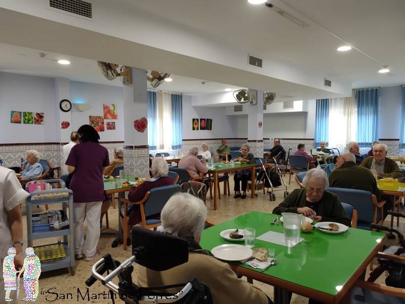La residencia San Martín de Porres continúa recibiendo gestos de generosidad