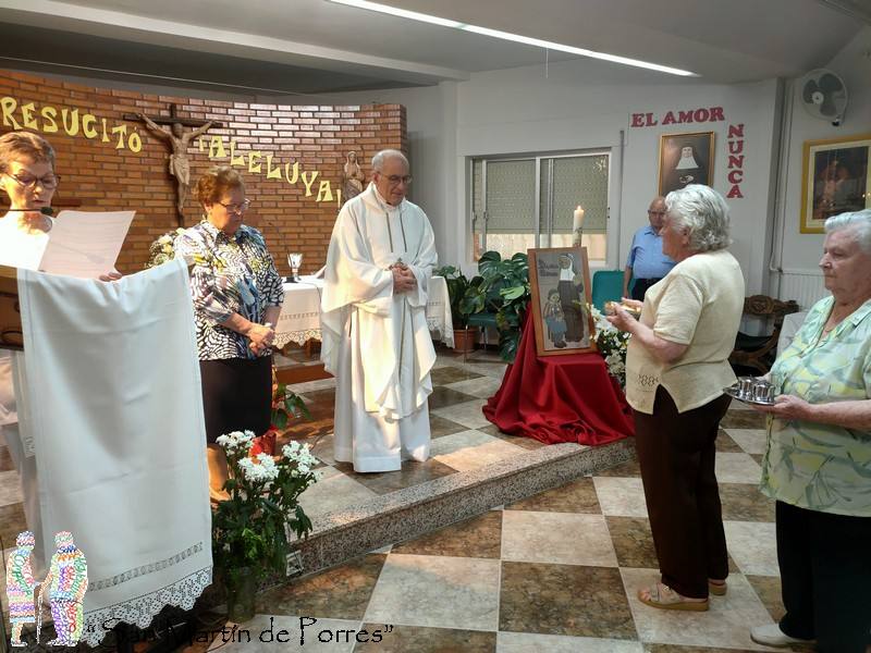 El Obispado de Plasencia donará más de 4.000 euros a la residencia San Martín de Porres