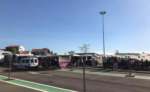 Vuelve el mercadillo a Miajadas
