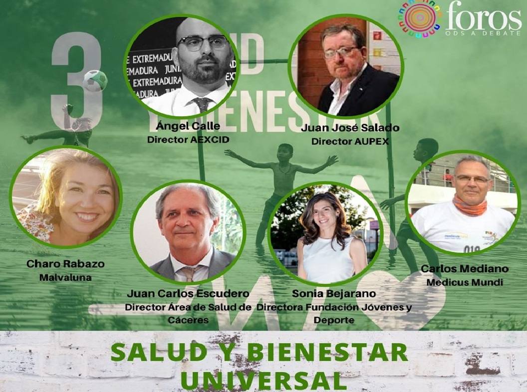 El Foro 'Salud y Bienestar Universal' aborda la necesidad de una sanidad pública universal y gratuita