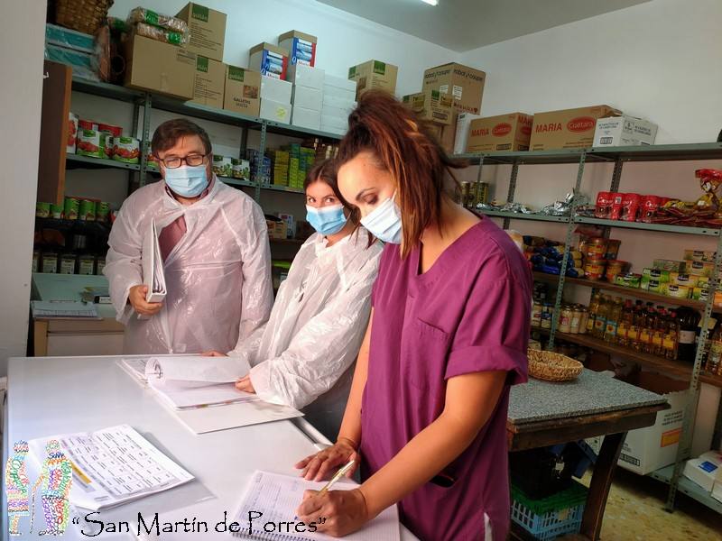 San Martín de Porres ha aprobado la inspección sanitaria del departamento de cocina