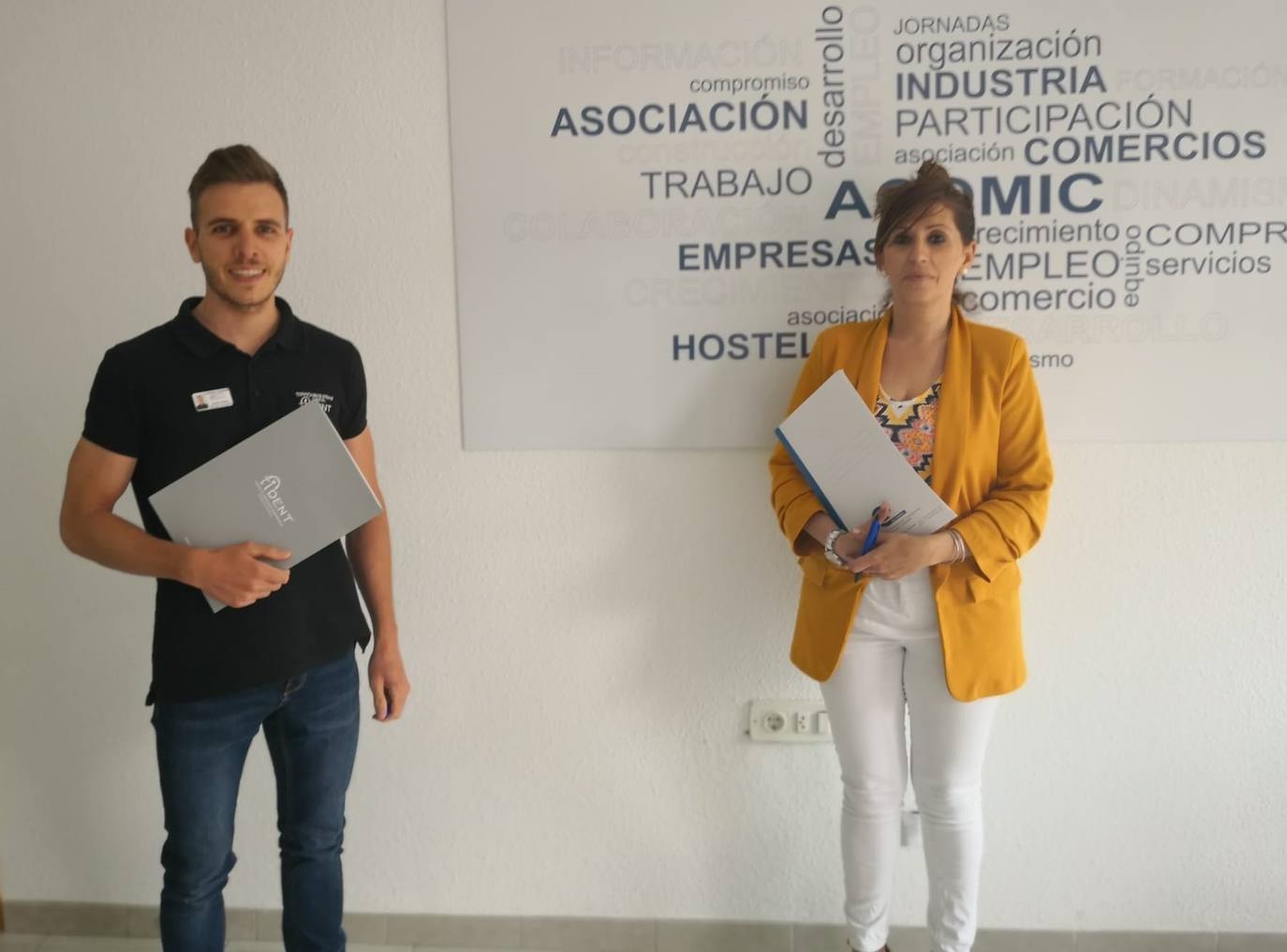 ACOMIC y Terrón&Iglesias Dental Tident renuevan su convenio de colaboración