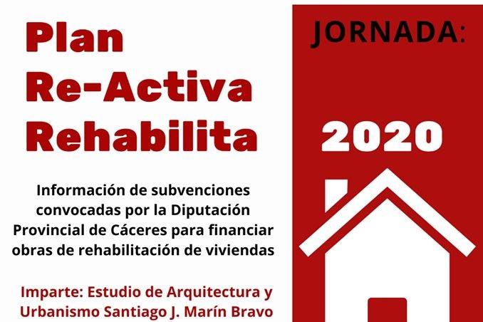 Jornadas de información sobre subvenciones para la rehabilitación de viviendas