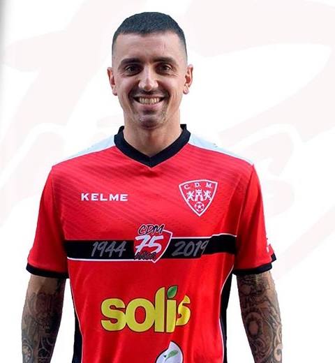Edu Salles, primer fichaje del C.D. Miajadas para la próxima temporada