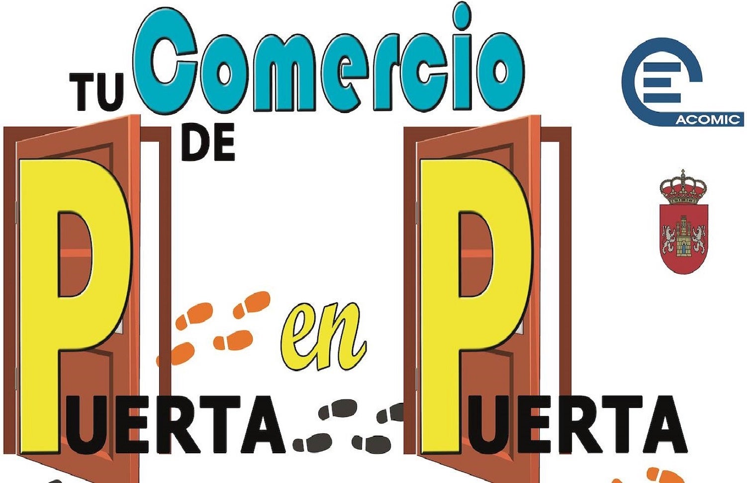 El comercio de Miajadas sale a la calle con 'Tu comercio de puerta en puerta'