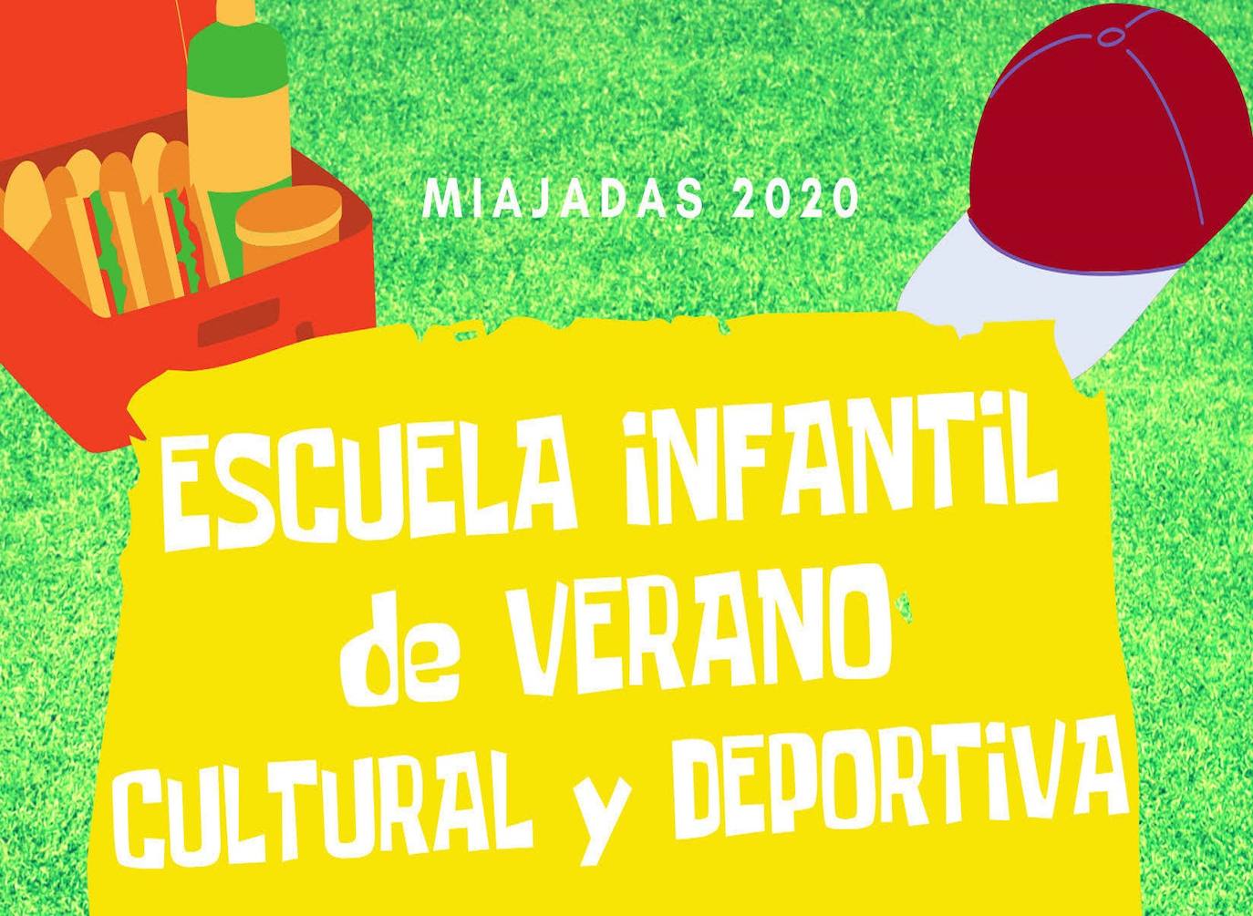Admitidos para julio todos los preinscritos en la Escuela de verano cultural y deportiva
