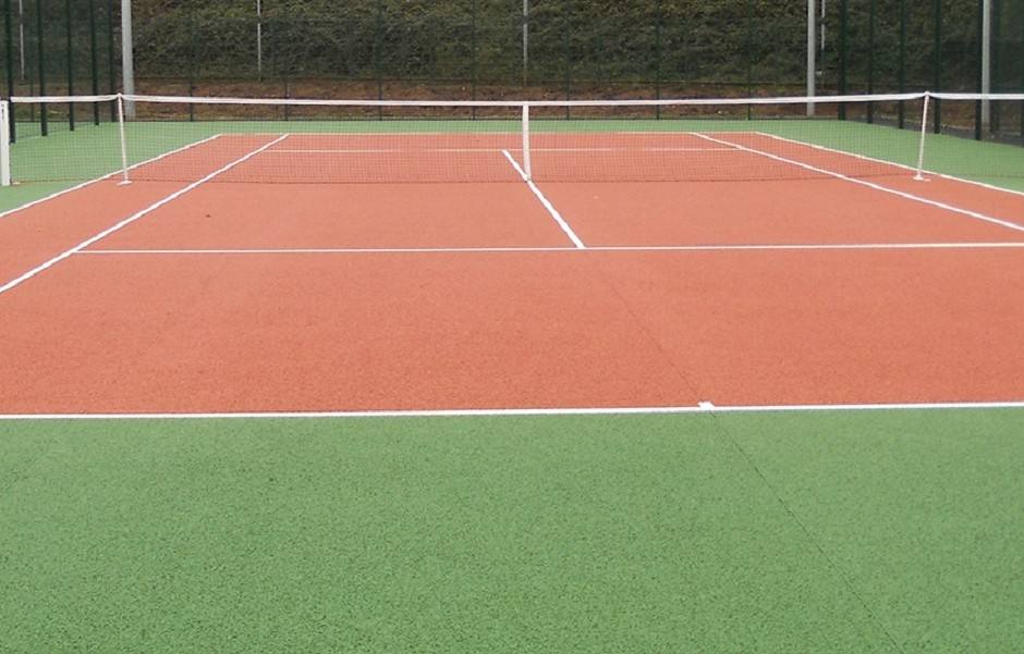 Las pistas de tenis cambian su horario