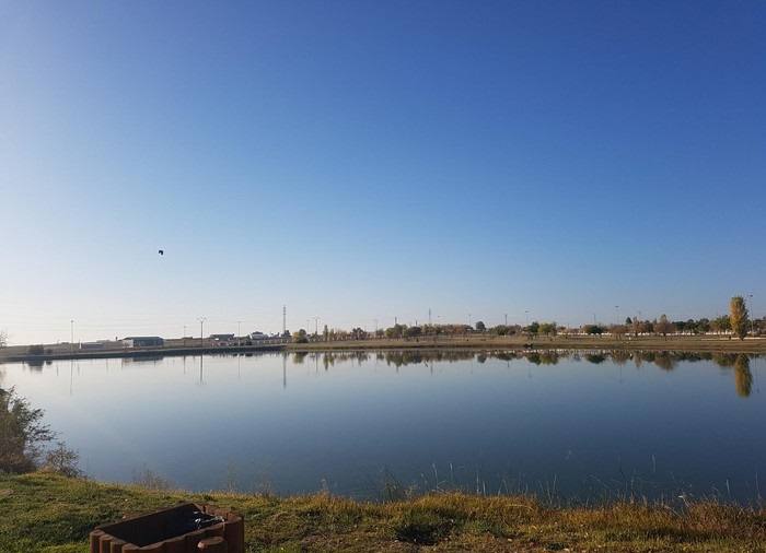 Opinión 'Desde la distancia': «La Laguna nueva, nuestra piscina»