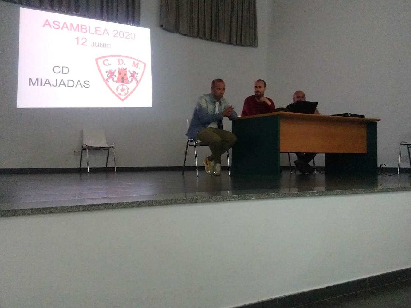 La nueva directiva del C.D. Miajadas prepara ya con ambición la próxima temporada