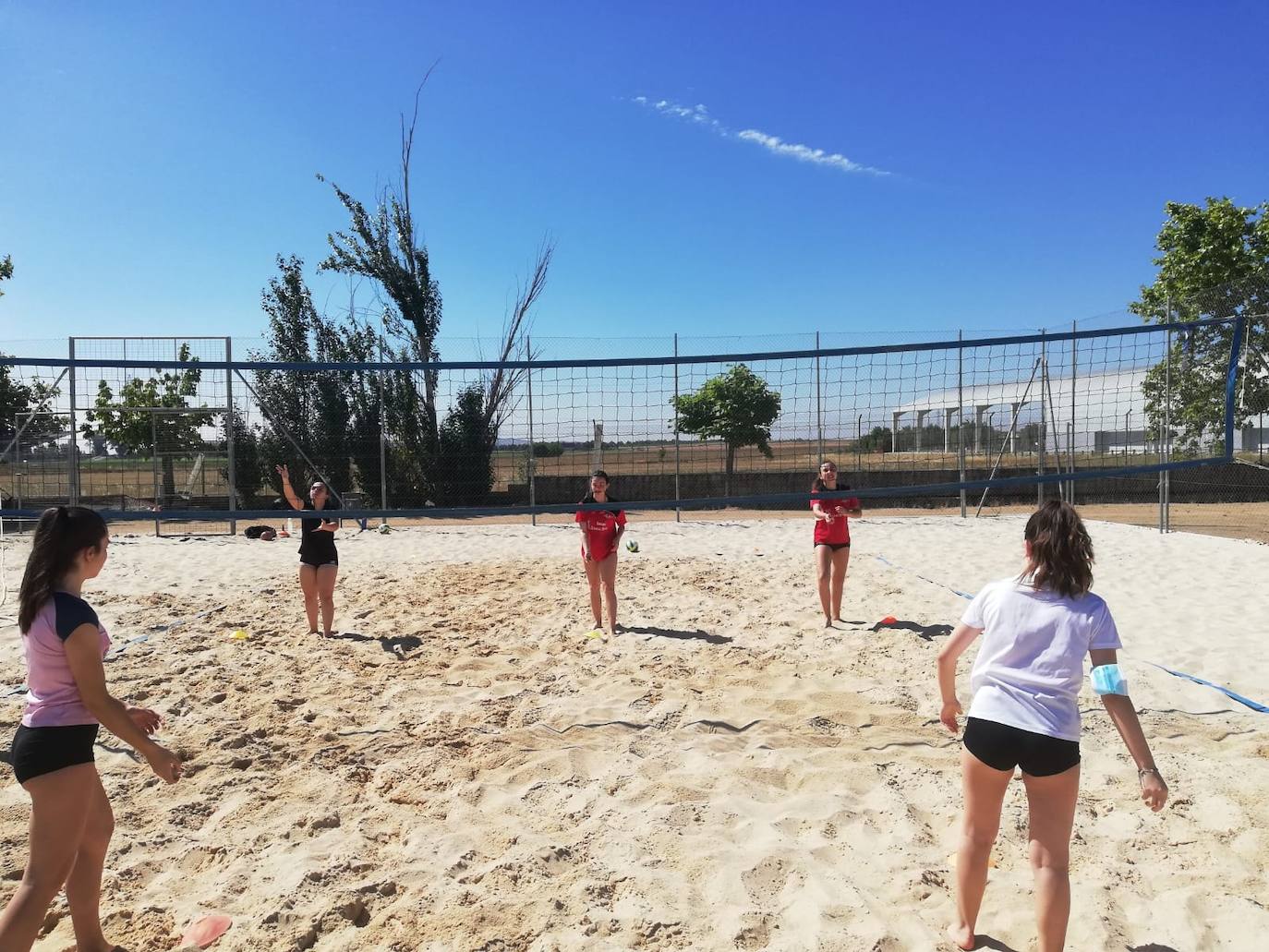 Este verano el vóley playa no faltará en Miajadas