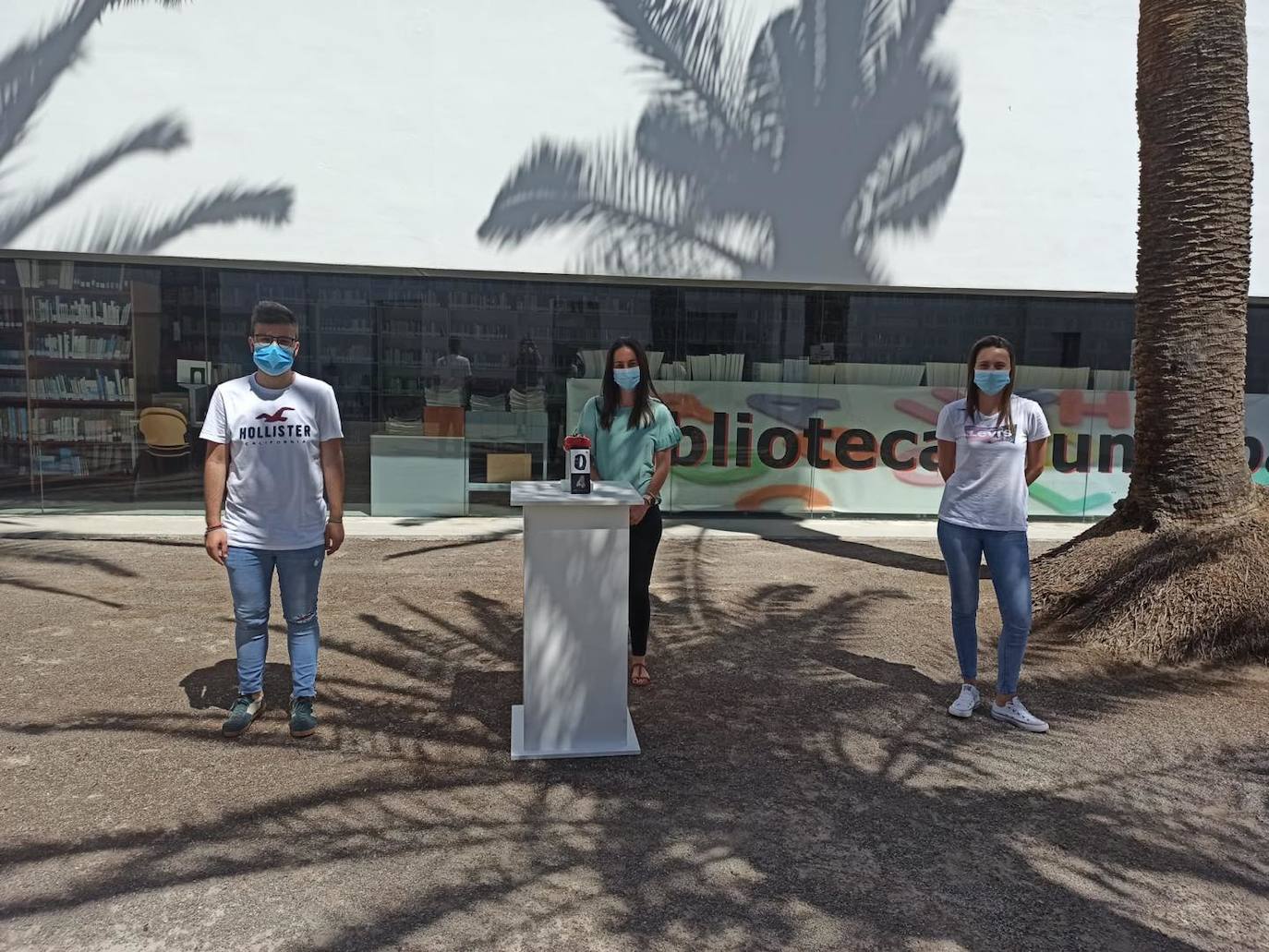 Lucía Pino, ganadora de la pulsera de actividad de la I Carrera Virtual de Miajadas