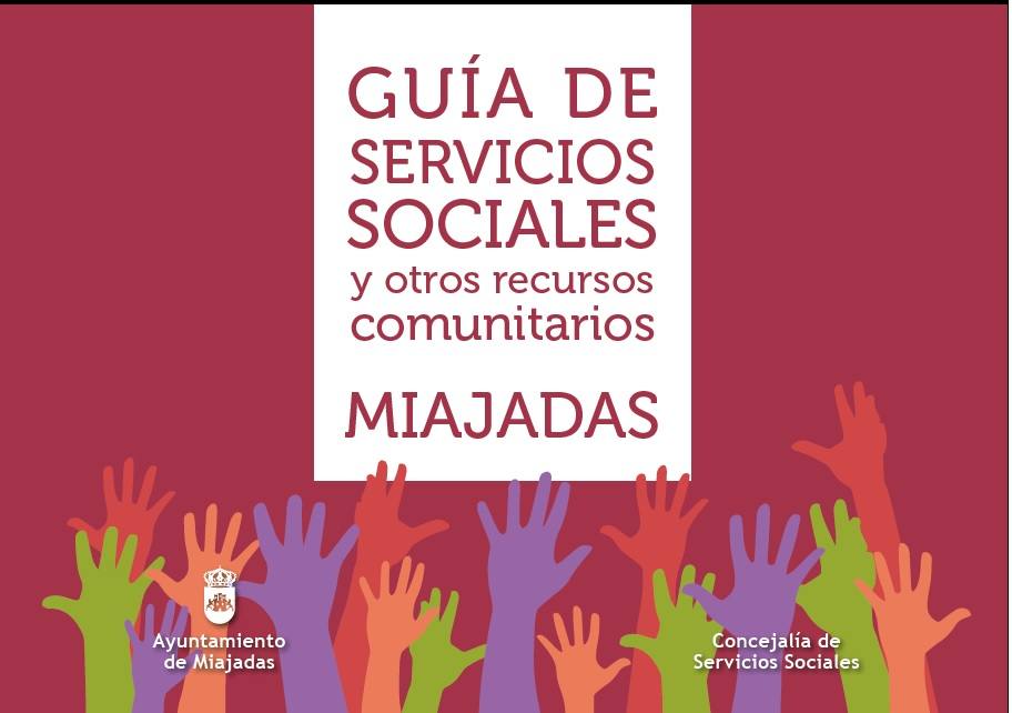 El Ayuntamiento lanza la Guía de Servicios Sociales online para los vecinos de Miajadas y pedanías