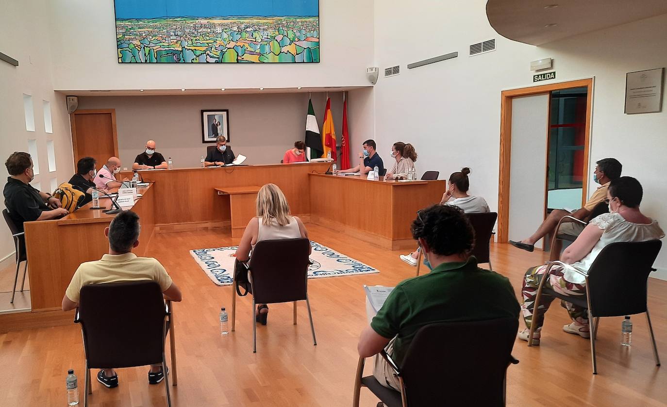 El Pleno Ordinario acogió la aprobación de las mociones de urgencia presentadas