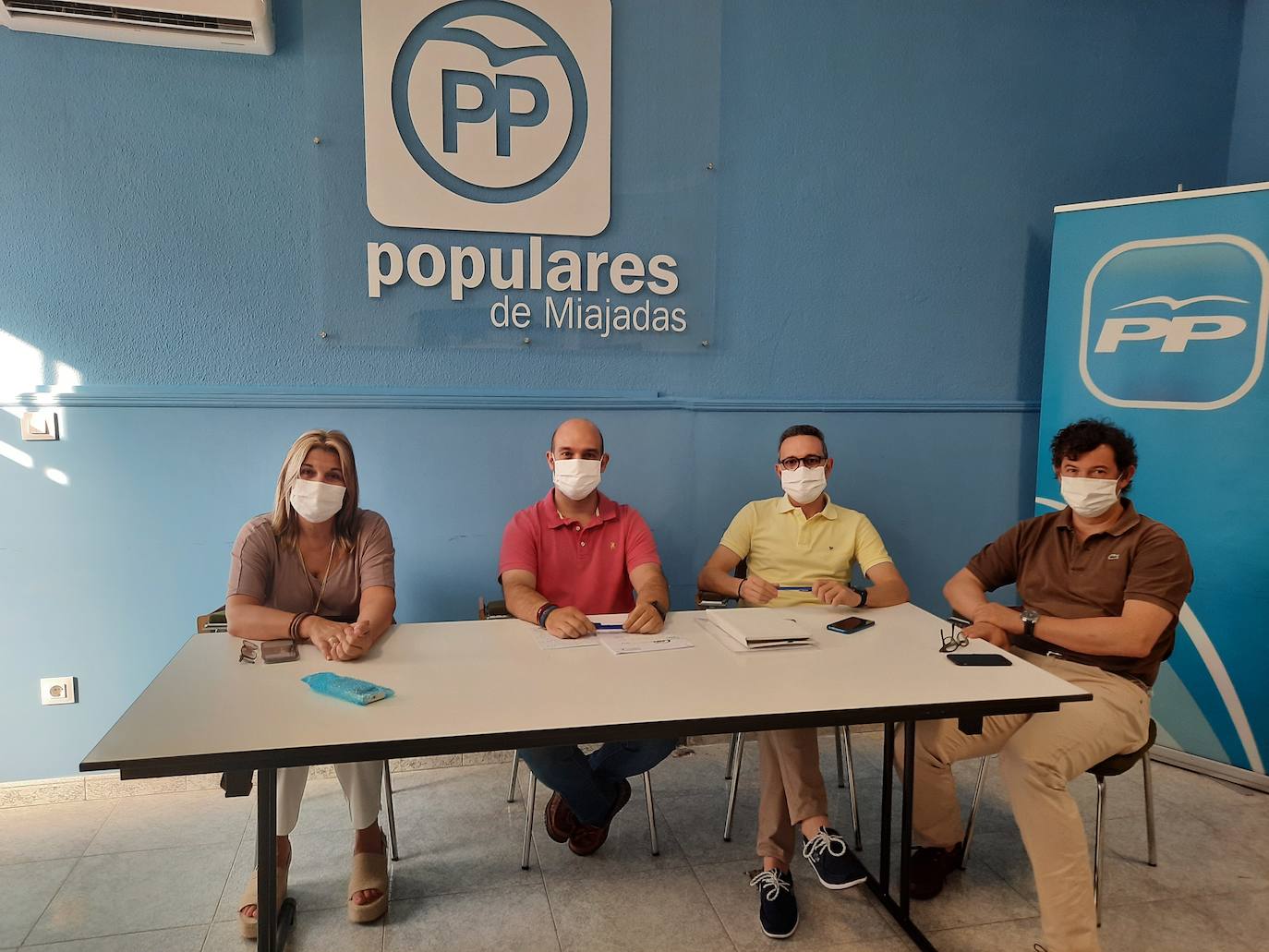 El PP de Miajadas explica por qué no están de acuerdo con el Presupuesto del año 2020
