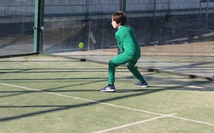 Abierto el plazo de inscripción para la segunda parte de la Escuela de iniciación en deportes de raqueta