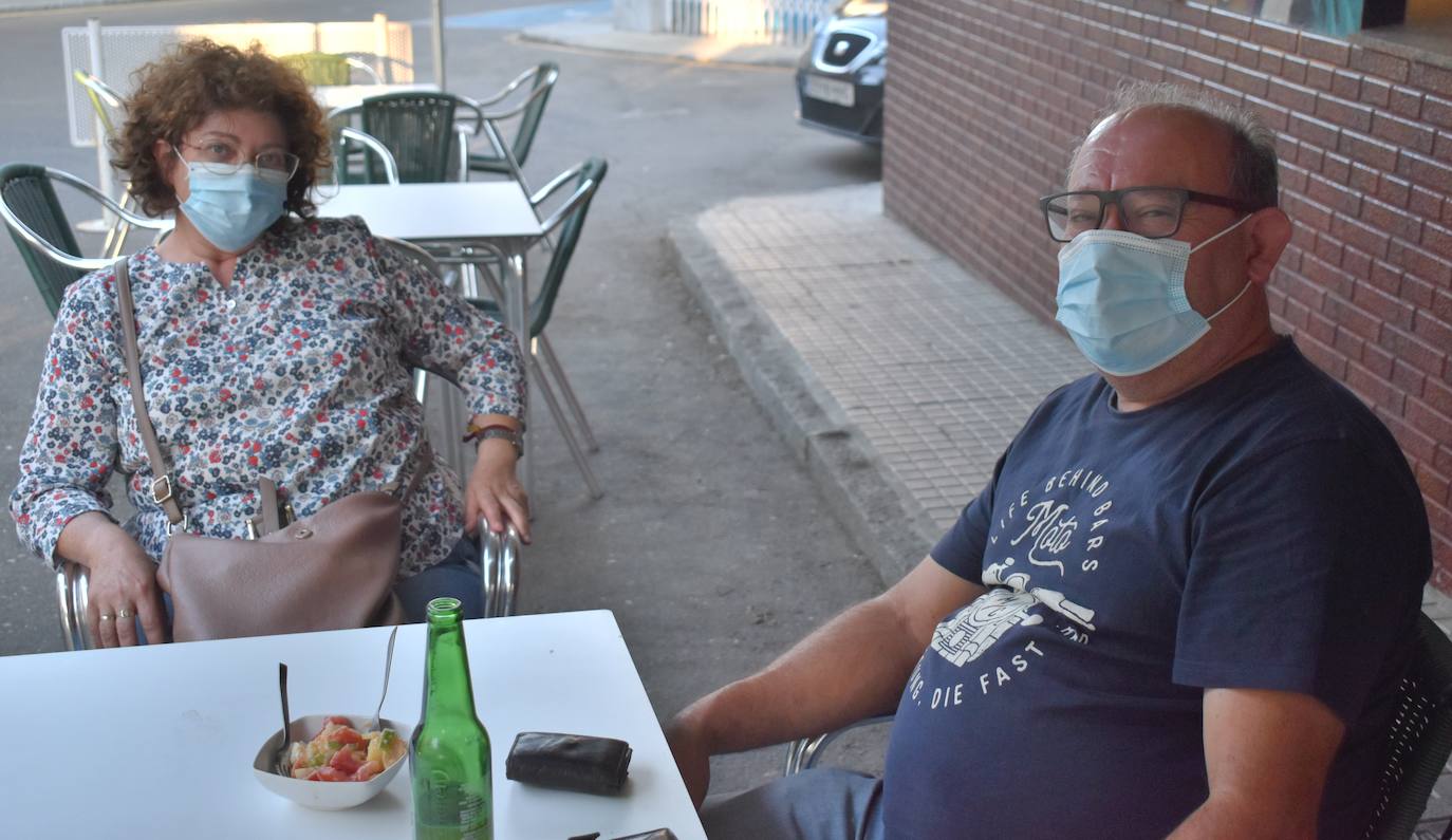 Antonio Díaz: «Las mascarillas son la mejor arma que tenemos ahora»