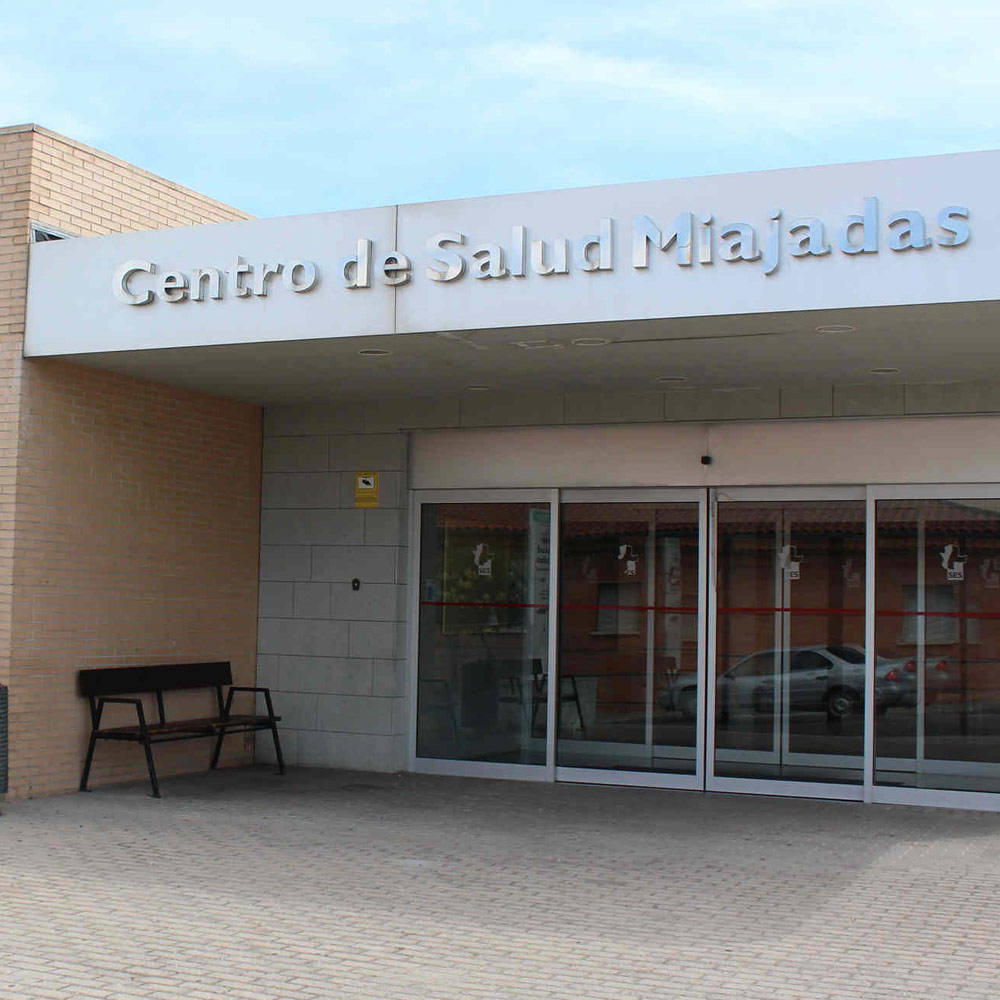 El centro de salud de Miajadas da una serie de indicaciones a seguir en las consultas presenciales
