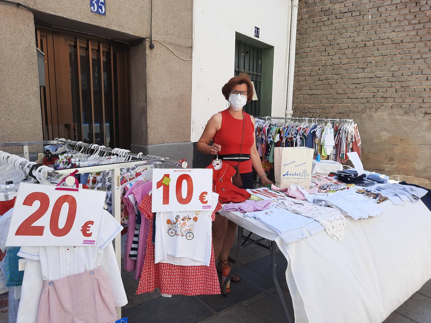'Tu comercio de puerta en puerta' vuelve una semana más a la calle