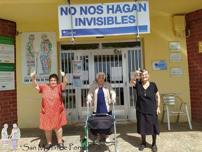 El Centro de día de San Martín de Porres reabre sus puertas poco a poco