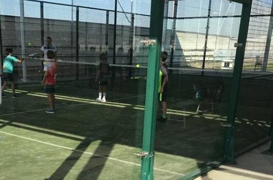 Comienza la segunda parte de la Escuela de Iniciación de deportes de raqueta