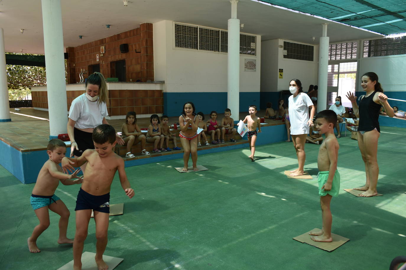 La crisis sanitaria no puede con la diversión de la Escuela de Verano Cultural y Deportiva