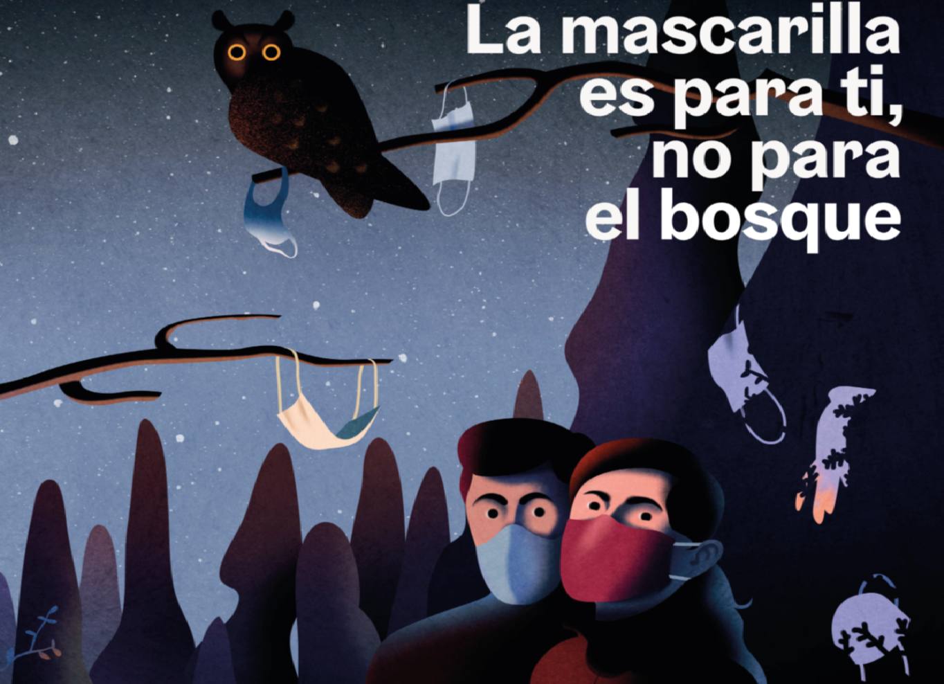 Miajadas se suma a la FEMP para concienciar sobre los efectos de arrojar mascarillas en entornos naturales
