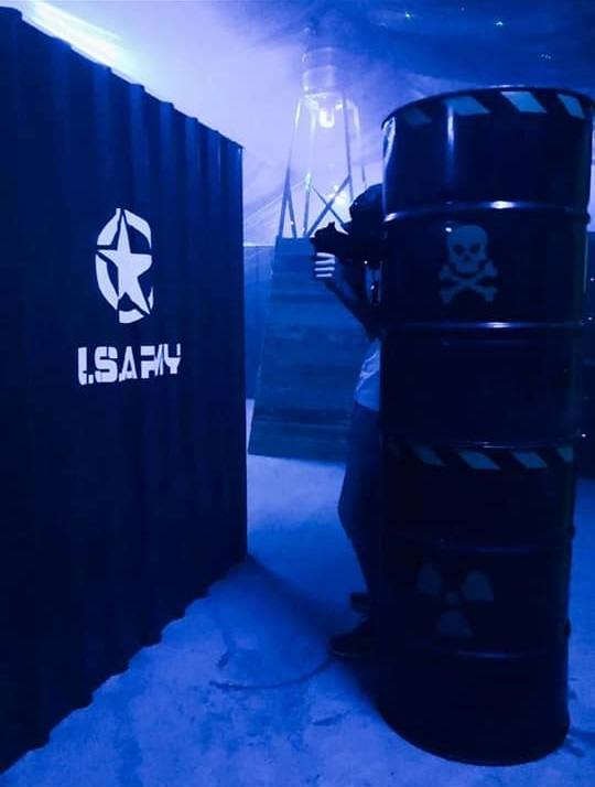 Concurso de 'Laser Tag' en Miajadas