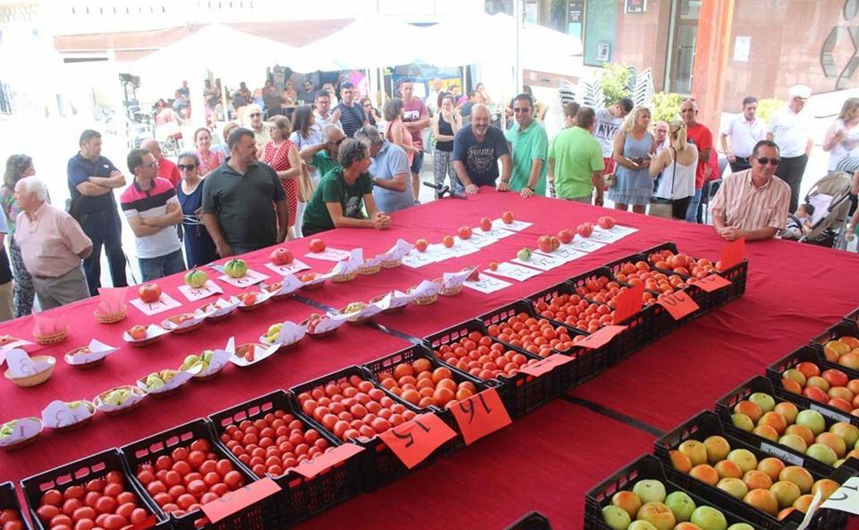 Miajadas celebrará la XXXVI edición de su Concurso del Tomate el 16 de agosto