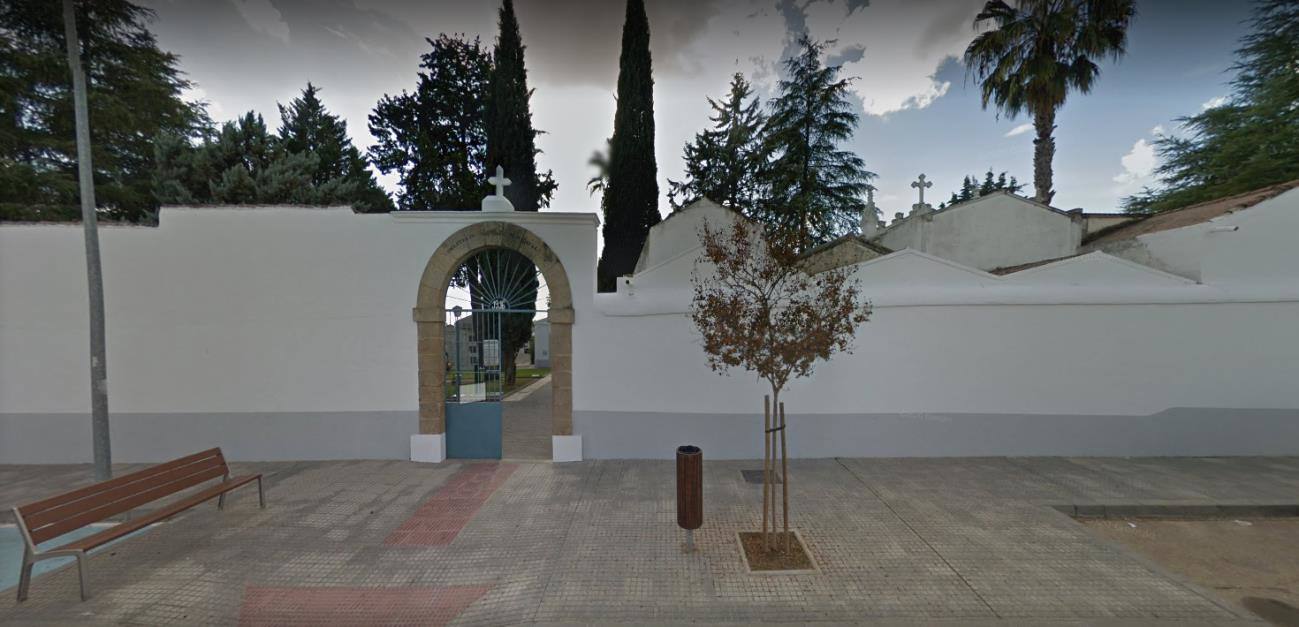 Finalizadas las obras de mejora en el cementerio municipal de Miajadas