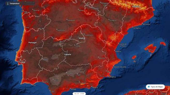 Las altas temperaturas de julio se extienden a agosto