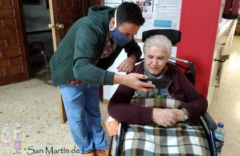 La residencia de mayores San Martín de Porres suspende las visitas