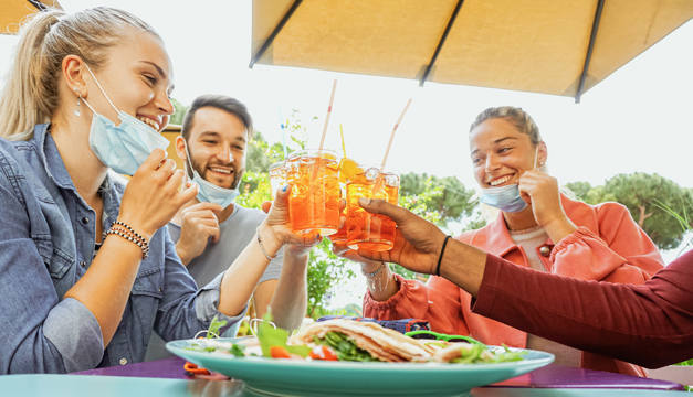 El 54% de los casos positivos están relacionados con reuniones familiares