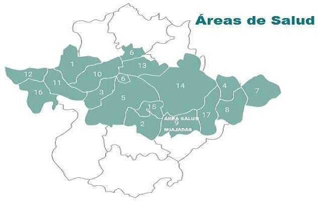 El Área de Salud de Miajadas registra cuatro positivos en Almoharín