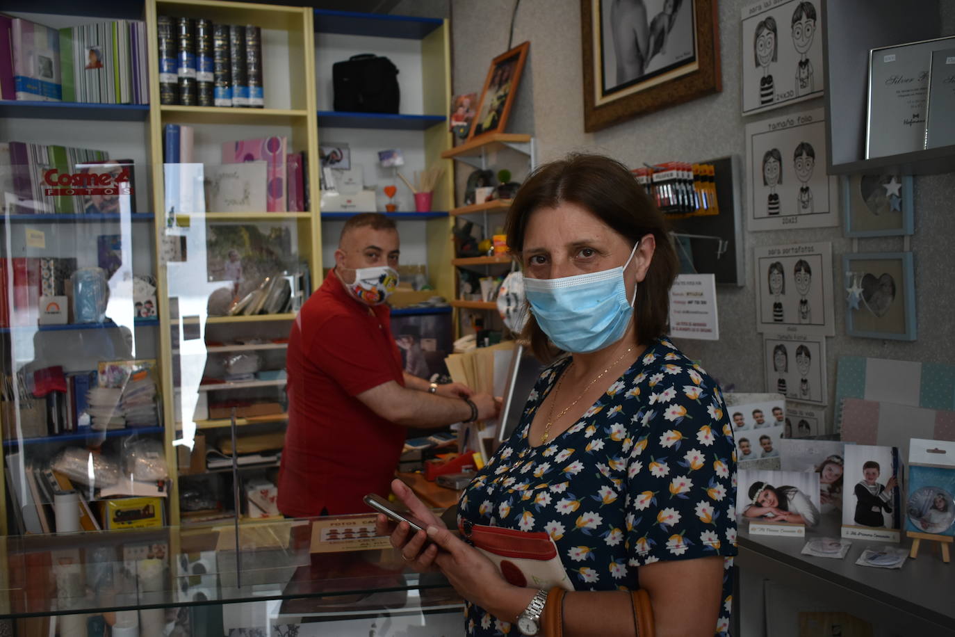 Taller para enseñar a los comerciantes a afrontar las posibles situaciones derivadas del Covid-19